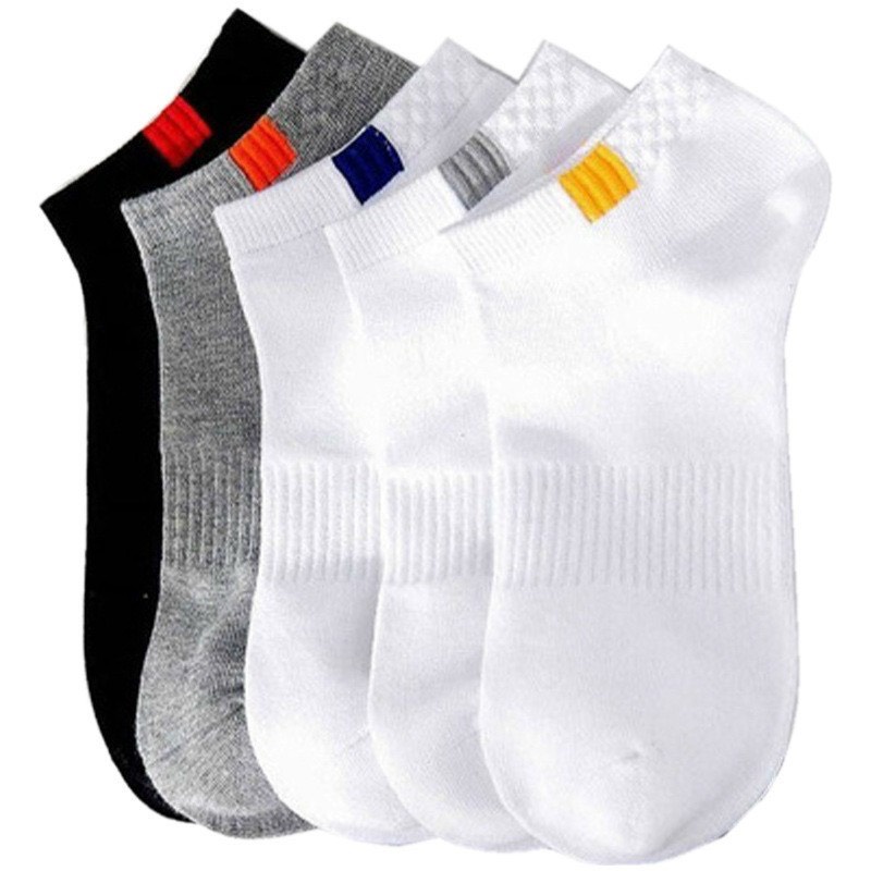 Tất nam nữ 06 cổ màu Caro - Vớ Unisex nam nữ