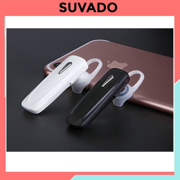 Tai nghe Bluetooth không dây nhét tai M163 đàm thoại 163h chống ồn nhỏ gọn giá rẻ