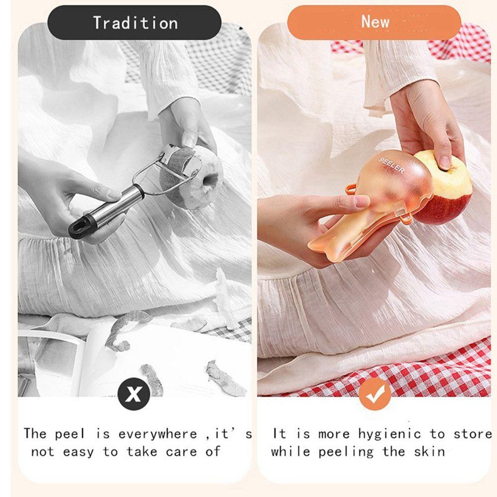Dụng Cụ Gọt Vỏ Củ Quả Đa Năng Tiện Lợi