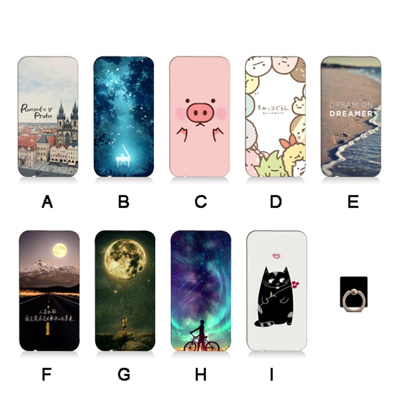 Ốp điện thoại bằng TPU in hình ảnh trang trí đa dạng dành cho 4.6 inch SONY Xperia X Compact/F5321/SO-02J