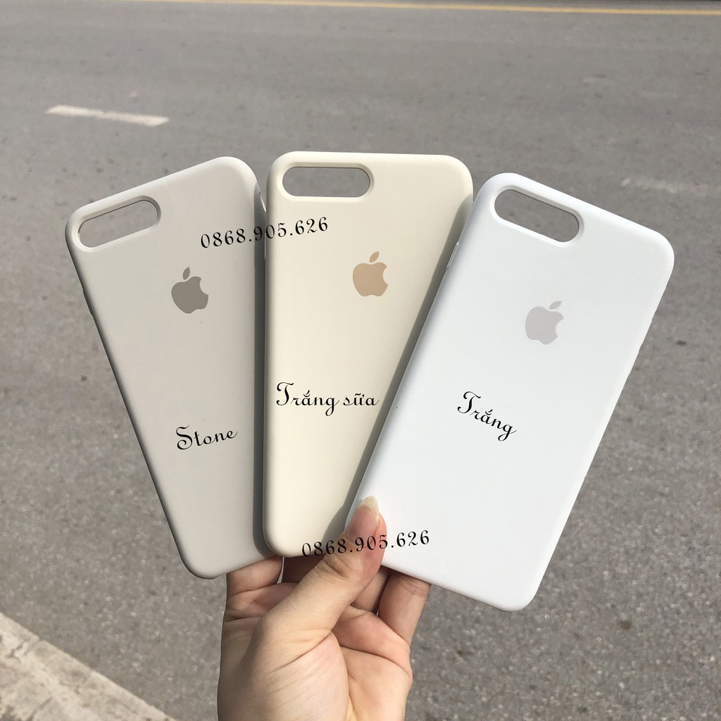 Ốp Silicon Case Iphone Chống Bẩn Full Mã 6 đến XsMax [30 Màu]