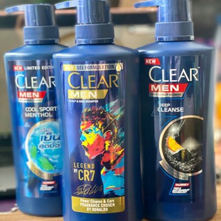 Dầu Gội Clear Men 390ml - Thái Lan
