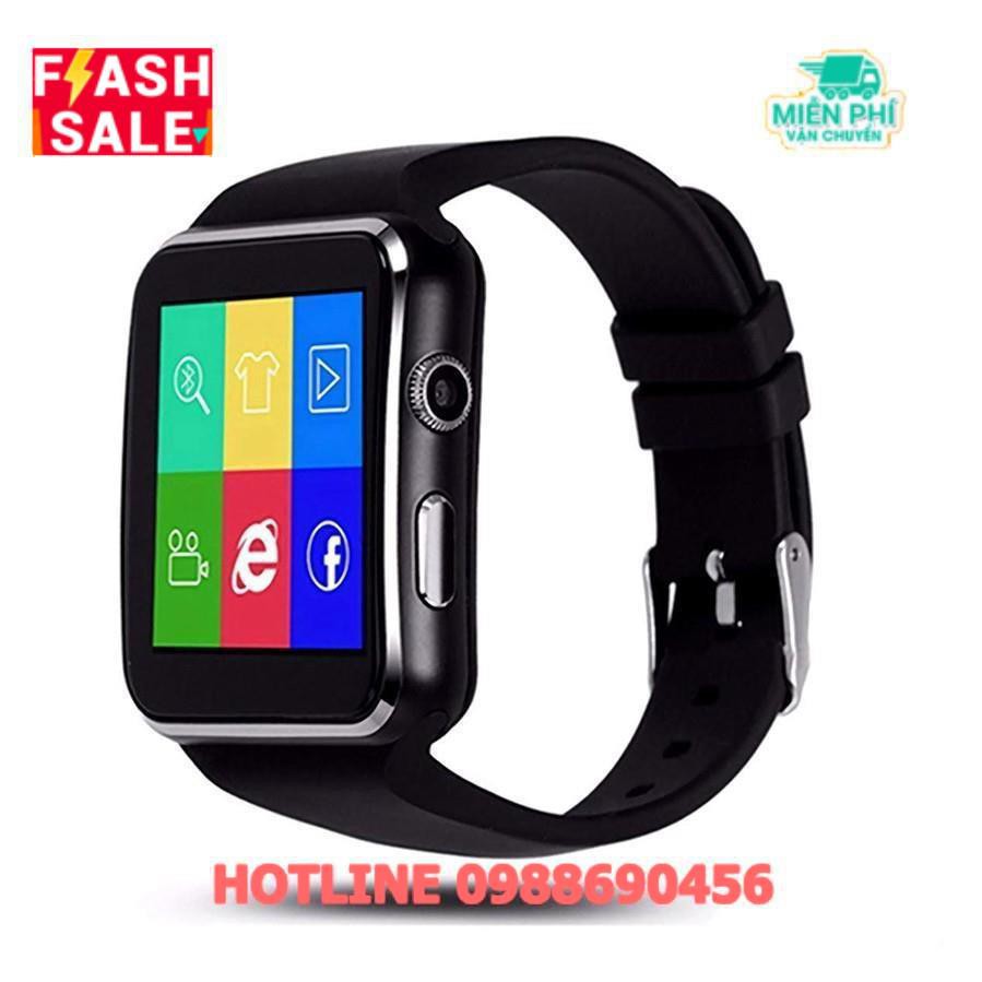 Đồng hồ thông minh X6 - [BẢO HÀNH 12 THÁNG TOÀN QUỐC]