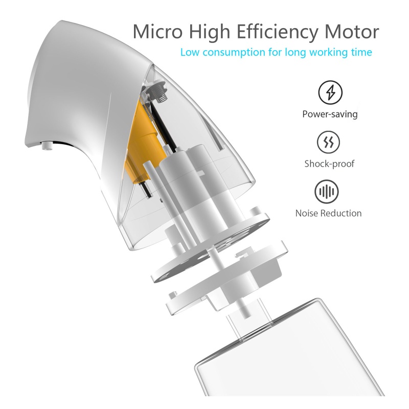 Bình Đựng Xà Phòng Tạo Bọt Tự Động Cảm Biến Thông Minh Cho Bé