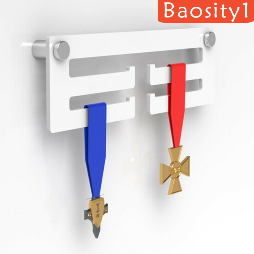 [Baosity1] Giá Treo 3 Tầng 30x10cm Màu Trắng