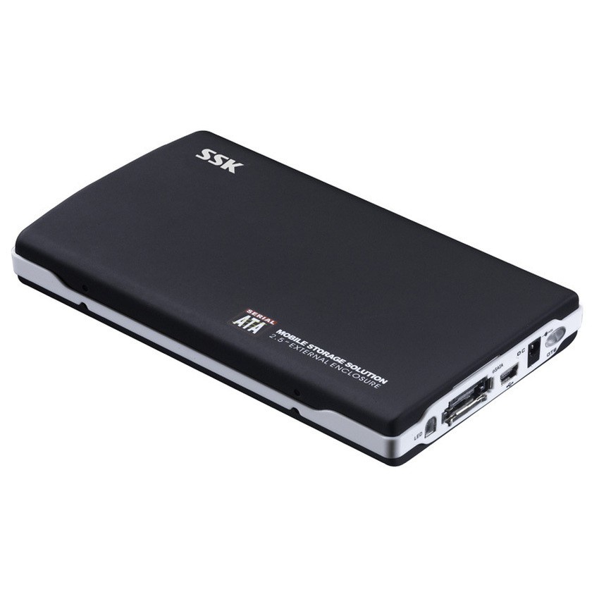 {Thanh lý} Hộp đựng ổ cứng di động HDD SSK HE-V300 Sata 2.5 USB 3.0 -DC381