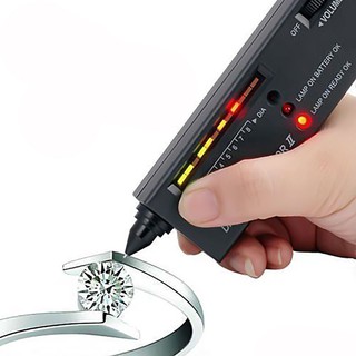 Bút thử kim cương có đèn LED