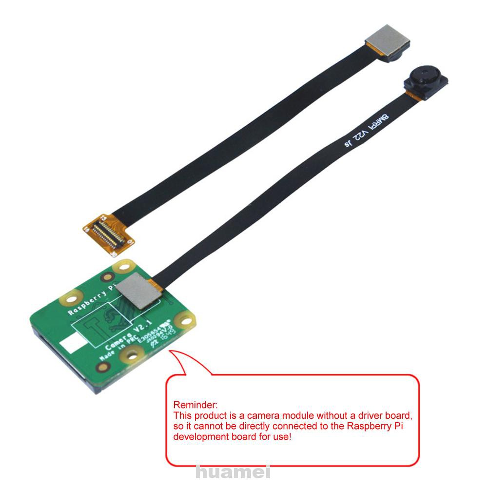 Camera Module Home Multifunction Adjustable Focal Length 77.6 Degree 8 Megapixel Sensor For Raspberry Pi 3