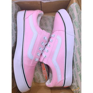 Giày Sneaker Nữ V.A.N  Hồng