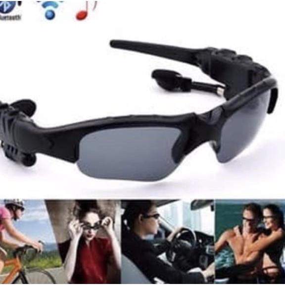 Kính Mát Tích Hợp Tai Nghe Bluetooth Không Dây Mới | BigBuy360 - bigbuy360.vn