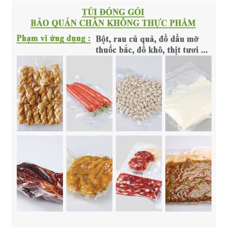 (XẢ KHO) 1KG TÚI HÚT CHÂN KHÔNG GIÁ RẺ LOẠI DÀY