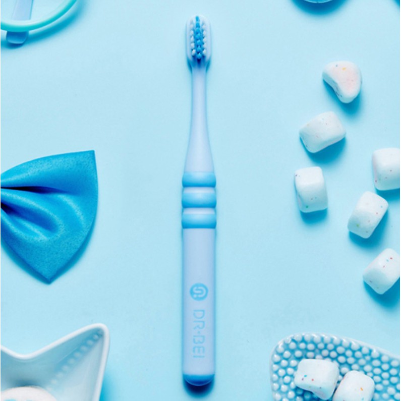 Bàn chải đánh răng dành cho trẻ Xiaomi DR BEI Children Toothbrush - Chính hãng