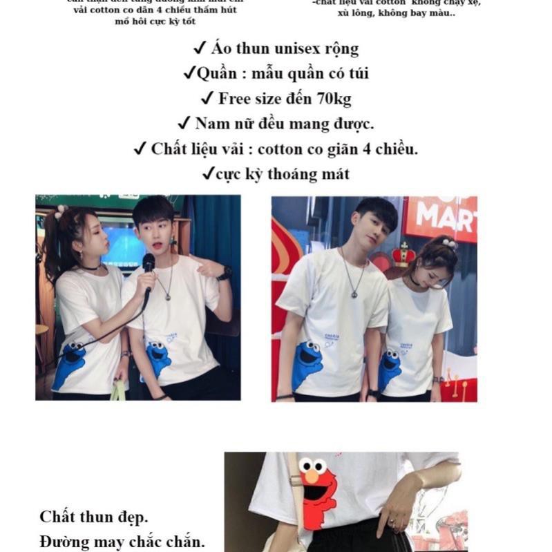 MẪU ĐỒ BỘ ELMO ÁO+QUẦN - SIÊU PHẨM – ALNATA STORE –SIÊU HÓT MỚI VỀ | BigBuy360 - bigbuy360.vn