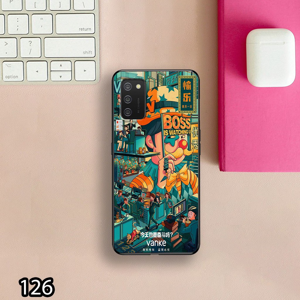 Ốp lưng Samsung A01/A02/A02s in hình Tranh Hoạt hình siêu đẹp, độc, lạ_KINGSTORE.HN_Ốp SS A01/A02/A02s