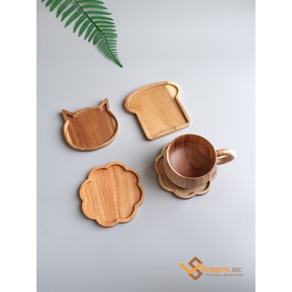 Lót ly, cốc trà, cafe, sinh tô đẹp chất lượng cao