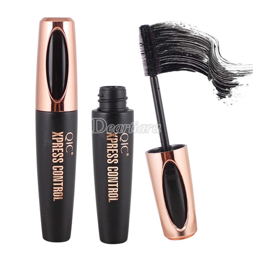 (Hàng Mới Về) Mascara Sợi Tơ 4d Màu Đen Chuốt Mi Cong Vút Và Dài Hơn Qic | BigBuy360 - bigbuy360.vn