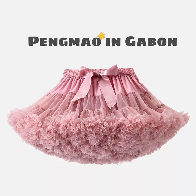 Đầm tutu Công Chúa Một Mảnh Dáng Dài Màu Cầu Vồng Phong Cách Mới Cho Bé Gái