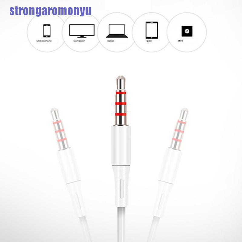 Tai Nghe Nhét Tai Jack 3.5mm Âm Thanh Siêu Trầm Có Micro