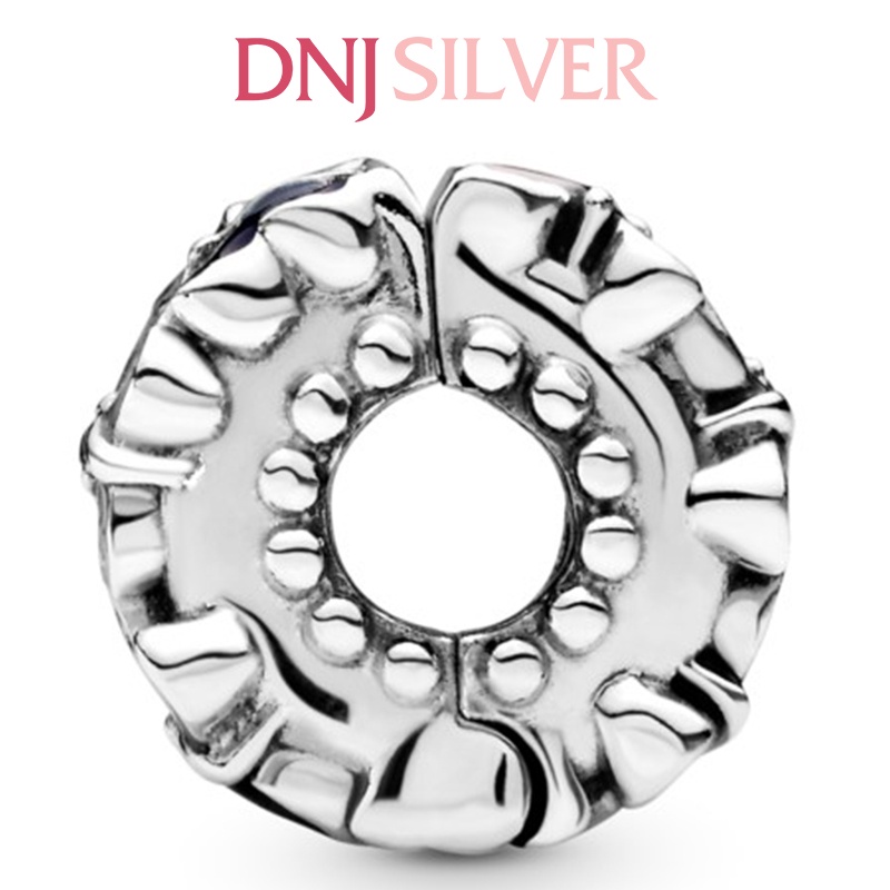 [Hàng cao cấp] Charm bạc 925 cao cấp, hàng chuẩn bạc - Charm Clip Butterflies thích hợp để mix vòng tay charm - DN118
