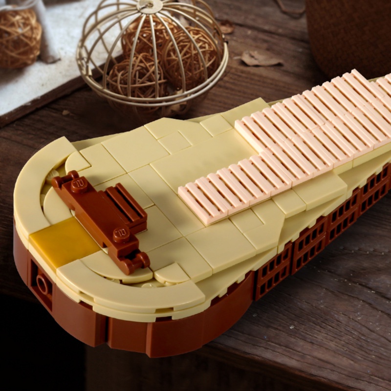 Mô Hình Lắp Ráp Đàn Piano Lin07 00942-7