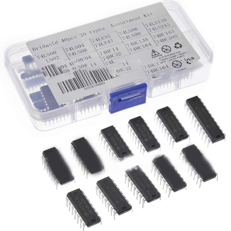 Set 40 Linh Kiện Điện Tử 20 Loại Khác Nhau 74HCx Và 74LSx IC