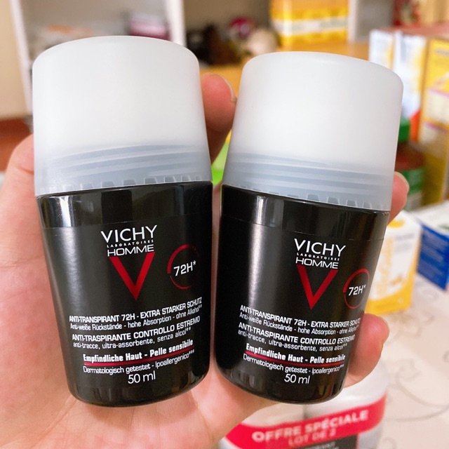 Lăn nách Vichy
