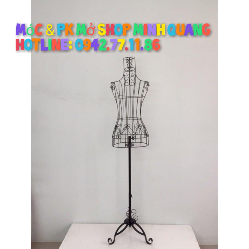 Manocanh sắt nữ,phụ kiện cho shop