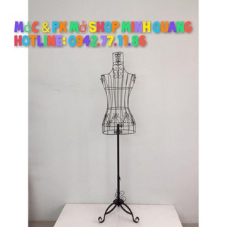 manocanh sắt nữ,phụ kiện cho shop