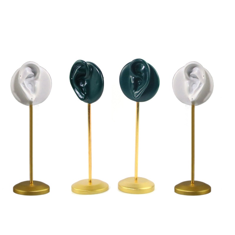 Giá Đỡ Trưng Bày Bông Tai Hình Tròn Bằng Kim Loại