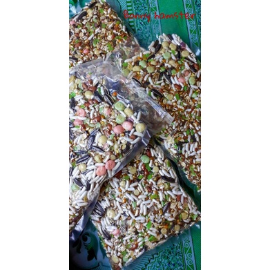 Thức ăn dinh dưỡng cho hamster 400g