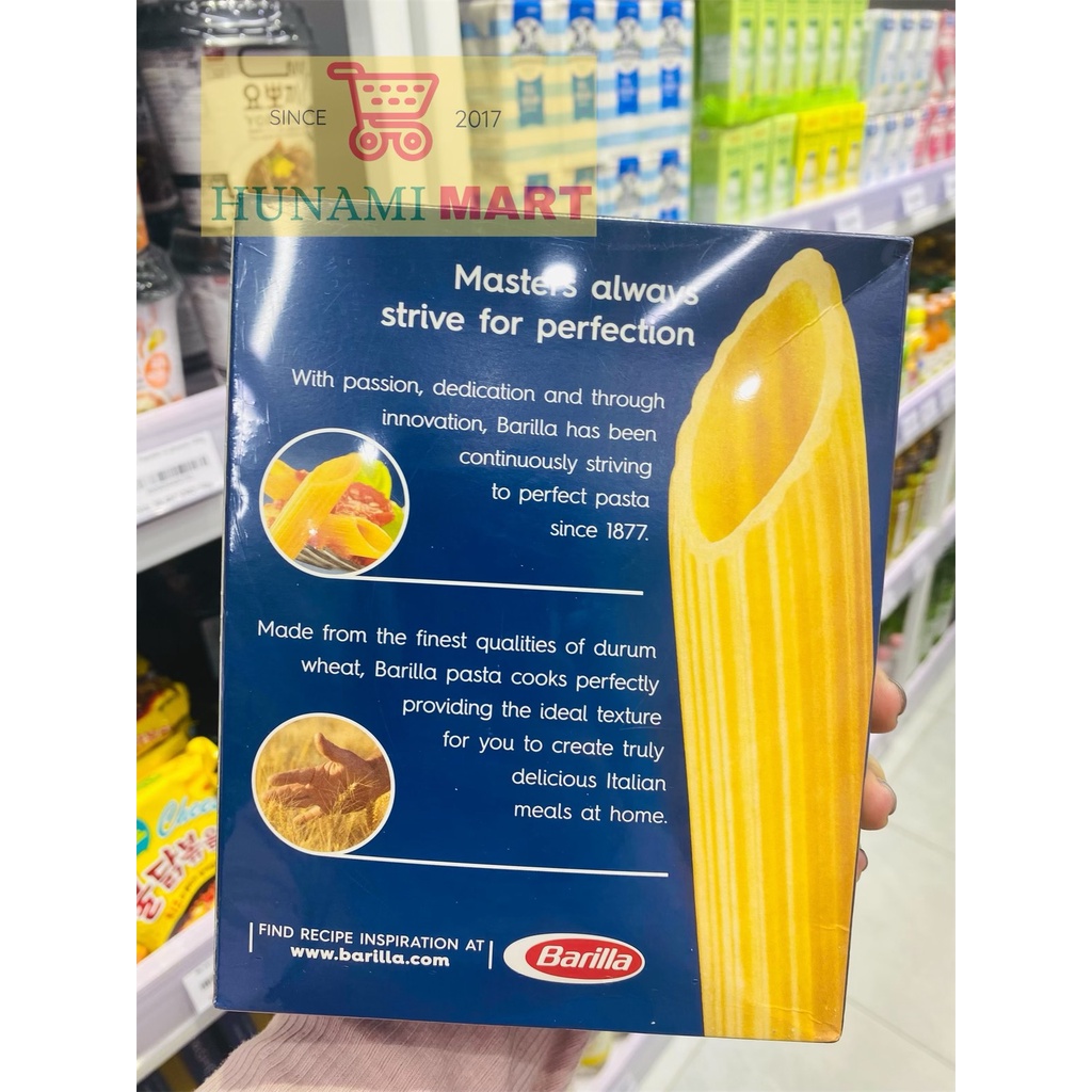 Mỳ ý Spaghetti hiệu Barilla Pasta Hộp 500g