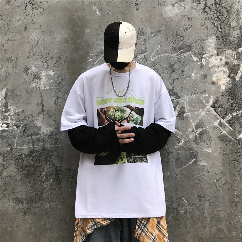 Áo thun nam nữ form rộng (không kèm tay dài) Yinxx, áo phông tay lỡ ATL53 | BigBuy360 - bigbuy360.vn