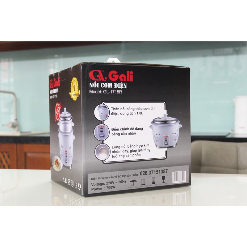 Nồi cơm điện Gali GL-1718R