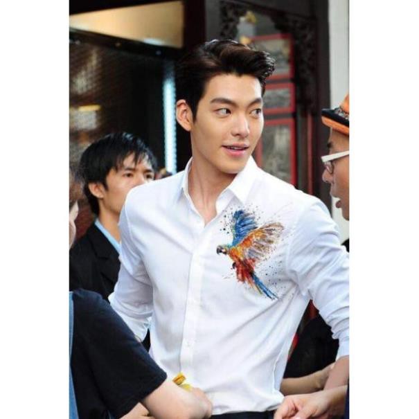 Áo sơ mi kate lụa Hot rần rần làm khuynh đảo giới trẻ siêu sang của kmg