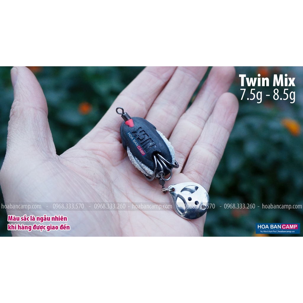 Mồi Nhái Hơi Armando Twin Mix | 7.5g – 8.5g