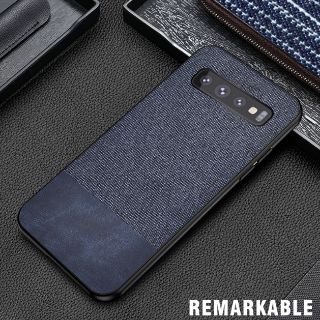 S10/S10+ Ốp lưng vải da