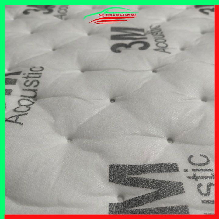 Bông Tiêu Âm 3M Dùng Cho Ô Tô, Sàn Xe, Thùng Loa Kích Thước 50x80x1cm