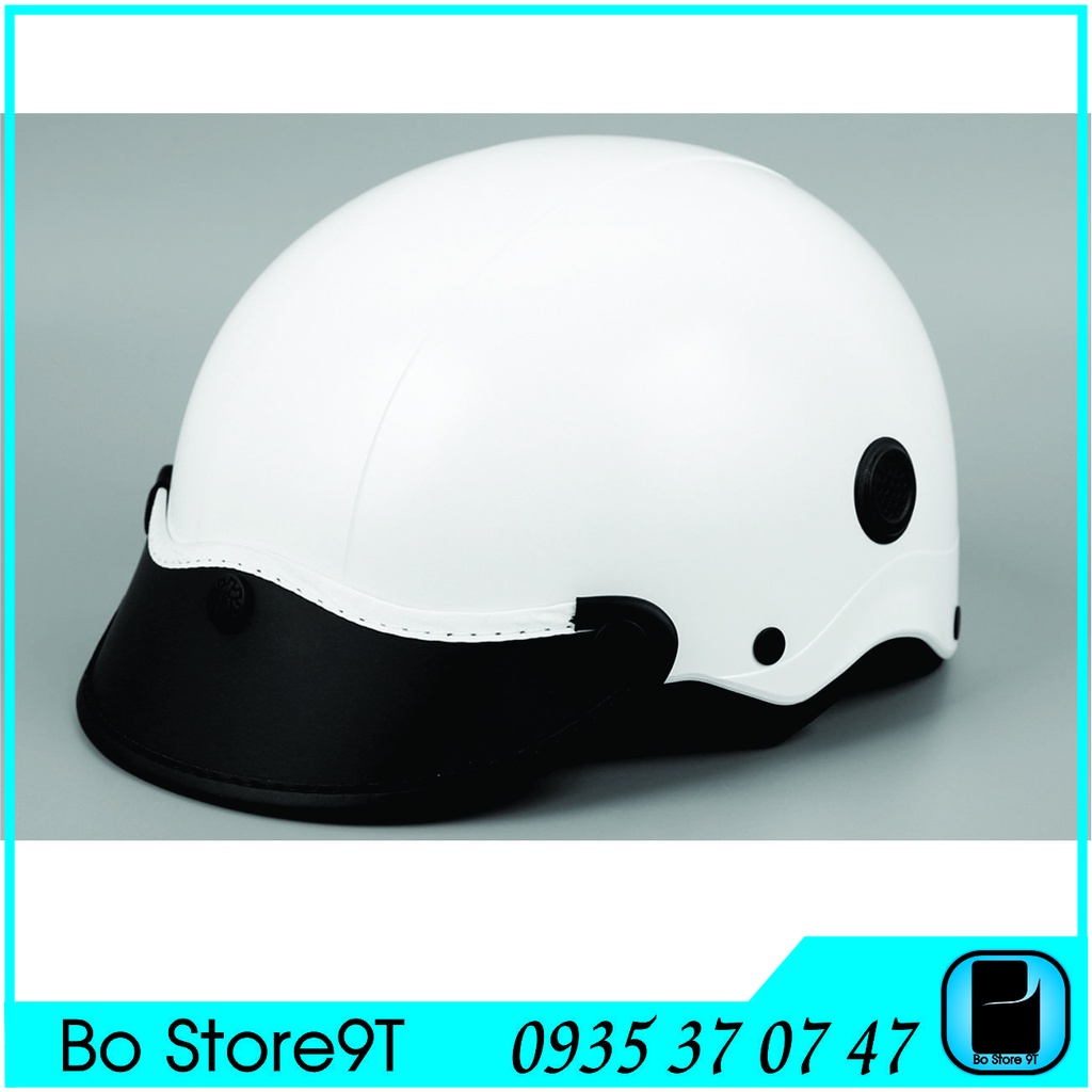 Nón bảo hiểm sơn đẹp nửa đầu hàng chất lượng tốt_TS1820