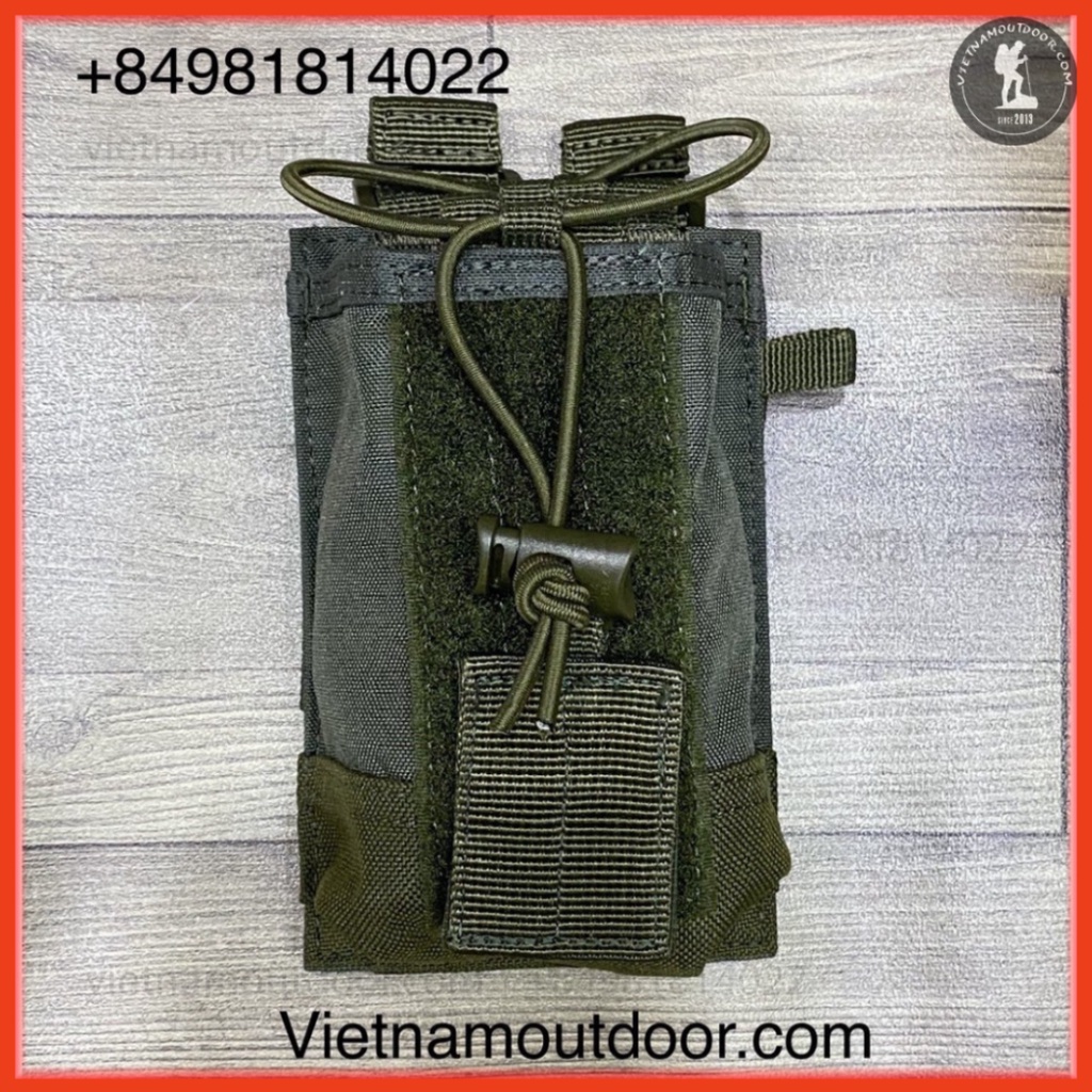 Túi Đựng Bộ Đàm Radio Pouch 5.11 - phụ kiện 5.11  -phù hợp với các loại bộ đà m
