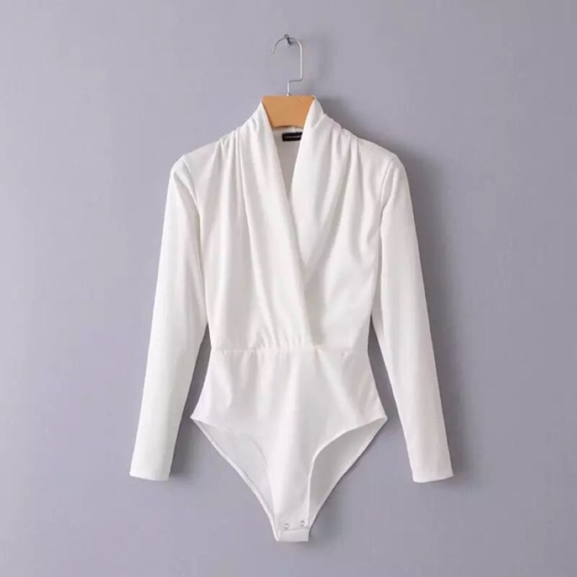Body suit chéo ngực (ảnh thật)