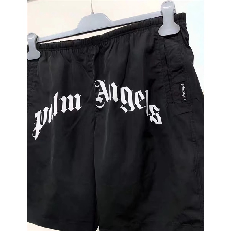 Quần Short Nam In Chữ Thời Trang Năng Động