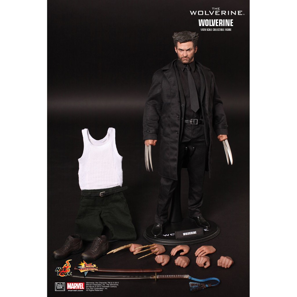 Mô hình Hot toys Wolverine phiên bản the Wolverine ở Nhật bản