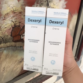 Kem nẻ Dexeryl 50g