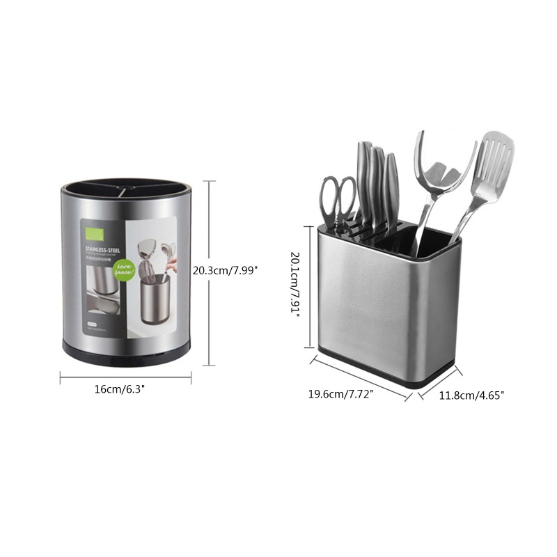 Giá Đỡ Dụng Cụ Ăn Uống Sắp Xếp Gọn Gàng Cho Nhà Bếp