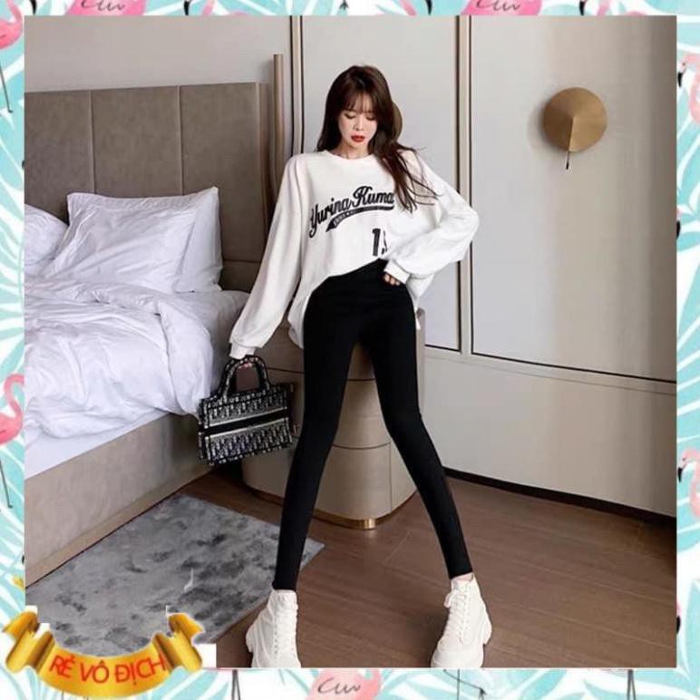 oder QUẦN LEGGING NỮ ĐEN ZR CẠP GEN BỤNG KÈM HỘP