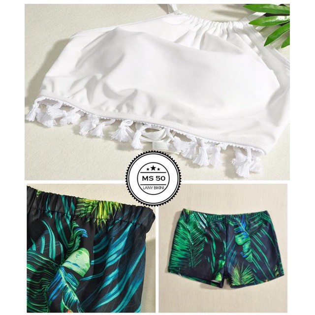 - Hàng nhập khẩu (có sẵn, hàng cao cấp) Đồ bơi/ bikini đôi nam nữ áo trắng váy xanh Liên hệ mua hàng 084.209.1989 | BigBuy360 - bigbuy360.vn