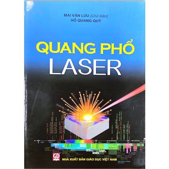 Sách - Quang Phổ Laser (DN)