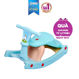 Ghế ăn dặm Bobby kết hợp bập bênh 3 in 1 cho bé