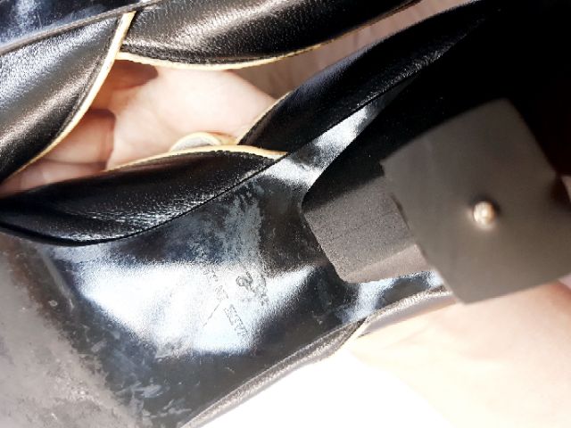 Giày da thật size 35-35.5