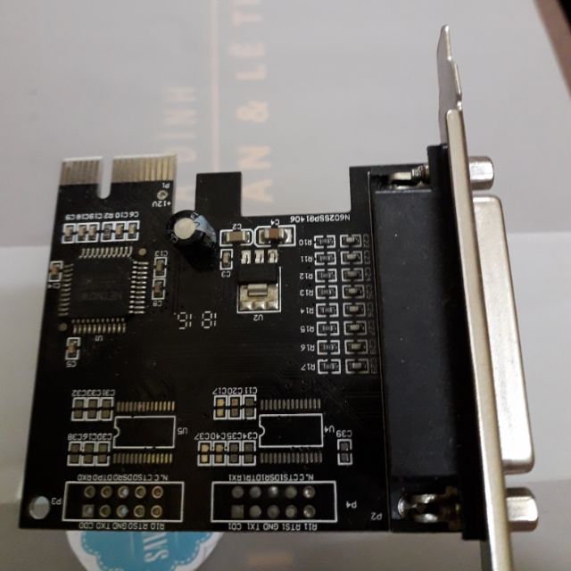 Card LPT dùng cho máy in đời cũ và lập trình cnc